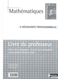 Mathématiques 3e DP module 6h, Livre du professeur