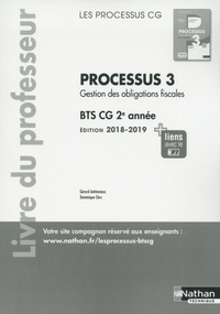 Processus 3 - BTS CG 2ème année (Les processus CG) Professeur - 2018