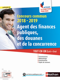Concours commun Agent des finances publiques, des douanes et de la concurrence Cat. C N29 - IFP