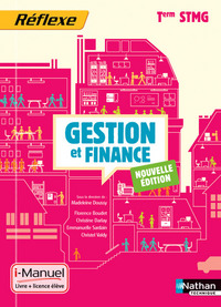 Gestion et finance - Réflexe Tle STMG, i-manuel,  Livre papier + Licence numérique élève