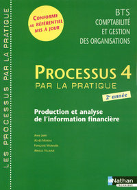 Processus 4 - BTS CGO 2e anée Les Processus par la pratique Livre de l'élève