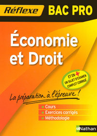 ECONOMIE ET DROIT BAC PRO MEMO REFLEXE 2008