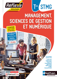 Management, Sciences de gestion et numérique - Pochette Réflexe Tle STMG, Livre + Licence numérique i-Manuel 2.0
