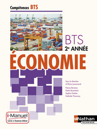 Économie BTS 2e année Compétences BTS i-Manuel bi-média