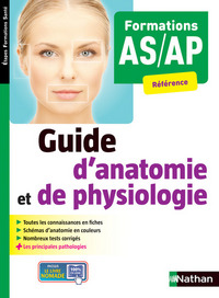 Guide d'anatomie et de physiologie Formations AS/AP Etapes Formations Santé