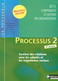 PROCESSUS 2 BTS CGO 2EME ANNEE GESTION DES RELATIONS AVES LES SALARIES ET LES ORGANISMES SOCIAUX