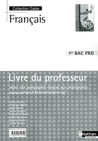 Français - Galée 1re Bac Pro, Cahier d'activités professeur