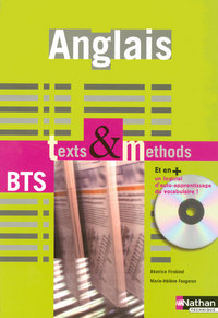 Anglais Texts et Methods > B2 - BTS Tertiaires 1 et 2 Livre + CD-Rom de l'élève Livre de l'élève
