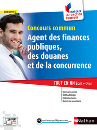 Concours commun Agent des finances publiques, des douanes et concurrence N°29 - Catégorie C 2015