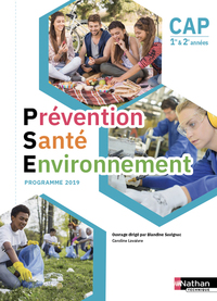 Prévention Santé Environnement - Acteurs de prévention CAP, Livre de l'élève