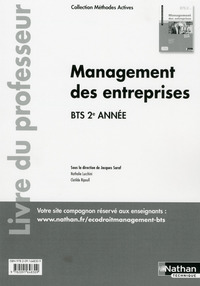 Management des entreprises BTS 2ème année (Méthodes actives) Professeur 2017