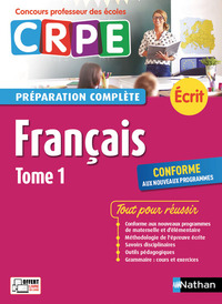 Français - tome 1 - Préparation complète - Ecrit - Concours professeur des écoles - 2017