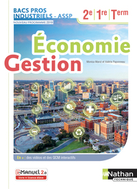 Economie Gestion Bac Pro Industriel, Pochette + Licence numérique i-Manuel