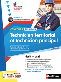 CONCOURS TECHNICIEN TERRITORIAL ET TECHNICIEN PRINCIPAL (INTEGRER LA FONCTION PUBLIQUE) N46 - 2019