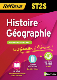 HISTOIRE GEOGRAPHIE ST2S (MEMO REFLEXE) N94 2013