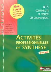 Activités professionnelles de synthèse - BTS CGO 2e année Les Processus Livre de l'élève