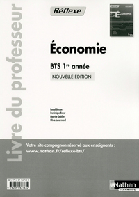 ECONOMIE BTS 1E ANNEE (POCHETTE REFLEXE) PROFESSEUR 2013