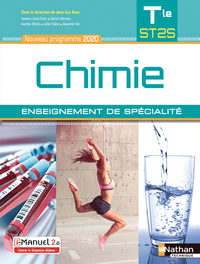 Chimie Tle ST2S, Enseignement de spécialité, Livre + Licence numérique i-Manuel 2.0