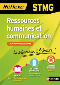 RESSOURCES HUMAINES ET COMMUNICATION STMG (MEMO REFLEXE) N90 2013