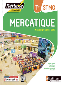 Mercatique - Pochette Réflexe Tle STMG, Livre + Licence numérique i-Manuel 2.0