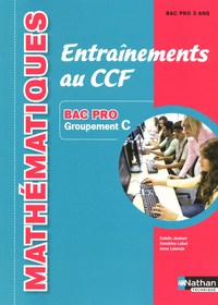 Mathématiques - entrainements au CCF Bac Pro groupement C, Pochette élève
