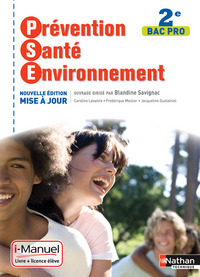 Prévention Santé Environnement 2de Bac Pro, Pochette élève + Licence i-Manuel