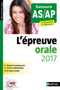 L'épreuve orale 2016/2017 aide-soignant auxiliaire de puériculture - Etapes formations santé - 2016