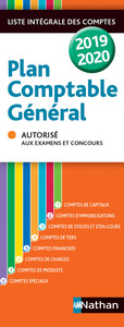 Plan comptable général 2019/2020