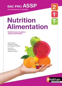 Nutrition Alimentation - en structure et à domicile - Bac pro ASSP - Elève 2018