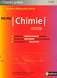 CHIMIE PSI-PSI 2EME ANNEE CLASSES PREPAS 2008