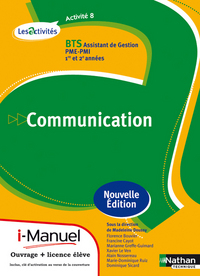 Activité 8 - Communication - BTS AG PME-PMI Les Activités
