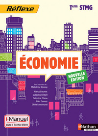 Economie - Tle STMG Pochette Réflexe STMG i-Manuel bi-média