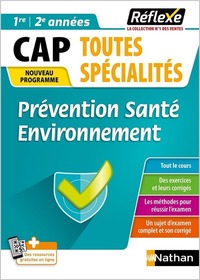 Mémo Prévention Santé Environnement - CAP - Réflexe N°15 2021