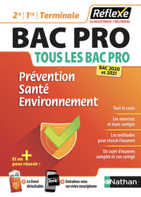 PREVENTION SANTE ENVIRONNEMENT BAC PRO (2E/1RE/TERM) - GUIDE REFLEXE N22 - 2020