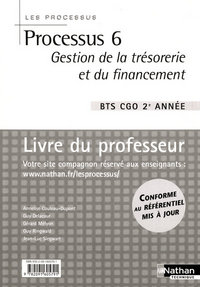 PROCESSUS 6 BTS 2 CGO GESTION DE LA TRESORERIE ET DU FINANCEMENT (LES PROCESSUS) PROFESSEUR