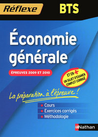 ECONOMIE GENERALE BTS REFLEXE N26 2009