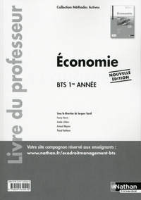 Economie BTS 1ère année - professeur (Méthodes actives) - 2016