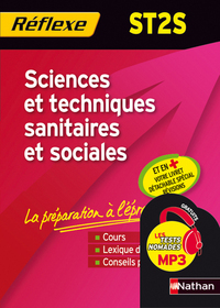 SCIENCES ET TECHNIQUE SANITAIRES ET SOCIALES ST2S MEMO REFLEXE N024 2010