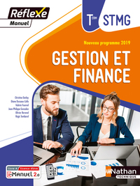 Gestion et Finance - Manuel Réflexe Tle STMG, Livre + Licence numérique i-Manuel 2.0