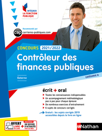 CONTROLEUR DES FINANCES PUBLIQUES 2021/2022 - CAT. B - INTEGRER LA FONCTION PUBLIQUE N  7 2020