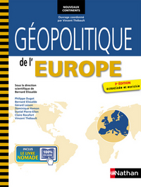 GEOPOLITIQUE DE L'EUROPE (NOUVEAUX CONTINENTS) 2012