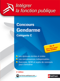 CONCOURS GENDARME N23 (INTEGRER LA FONCTION PUBLIQUE) CATEGORIE C 2009