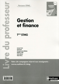 Gestion et finance - Parcours  Tle STMG, Livre du professeur