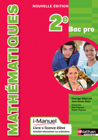 Mathématiques - 2e Bac Pro i-Manuel bi-média