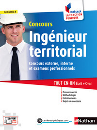 Concours ingénieur territorial - Cat. A Concours externe, interne et examens professionnels - IFP