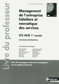 MANAGEMENT DE L'ENTREPRISE HOTELIERE ET MERCATIQUE DES SERVICES BTS1 (BTS MHR) - PROFESSEUR - 2018