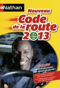 CODE DE LA ROUTE 2013