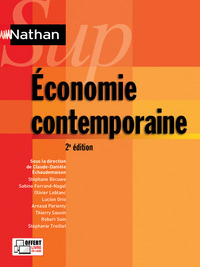 ECONOMIE CONTEMPORAINE NATHAN SUP - 2016