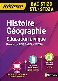 Histoire géographie éducation civique 1ères STI2d /STL/STD2A - Mémo reflexe numéro 23 - 2015