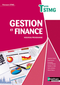 Gestion et finance - Parcours  Tle STMG, Livre de l'élève